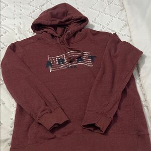 Ariat medium Maroon Hoodie